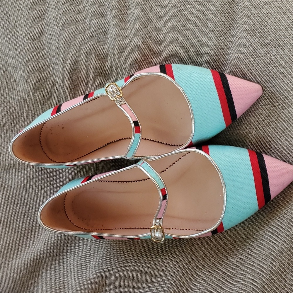 J. Crew Cecilia ballet flat sz 7